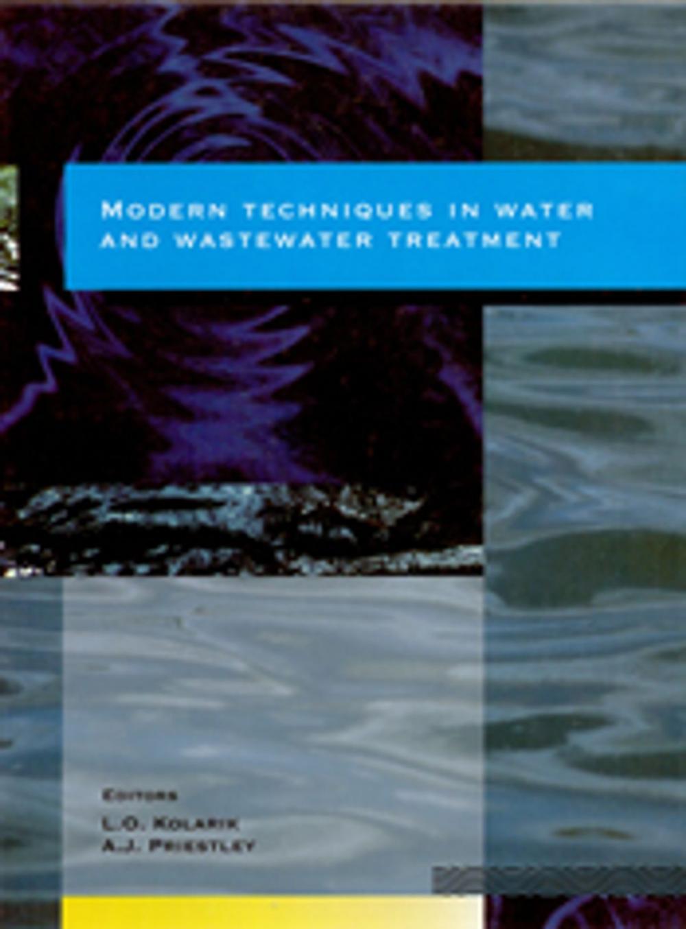 Big bigCover of Modern Techniques in Water and Wastewater Treatment