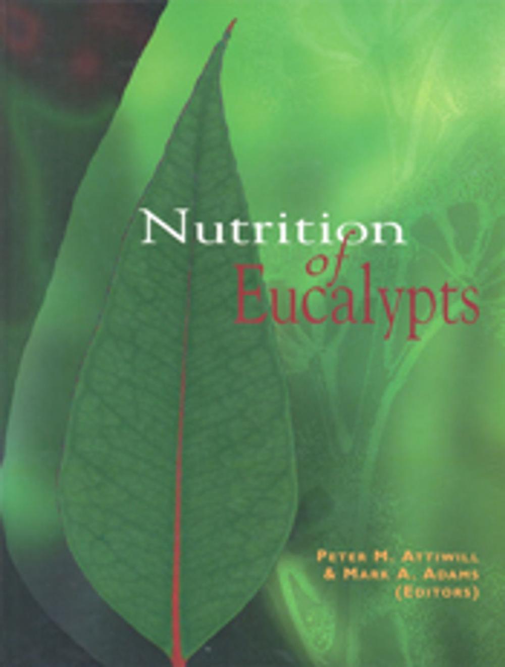 Big bigCover of Nutrition of Eucalypts