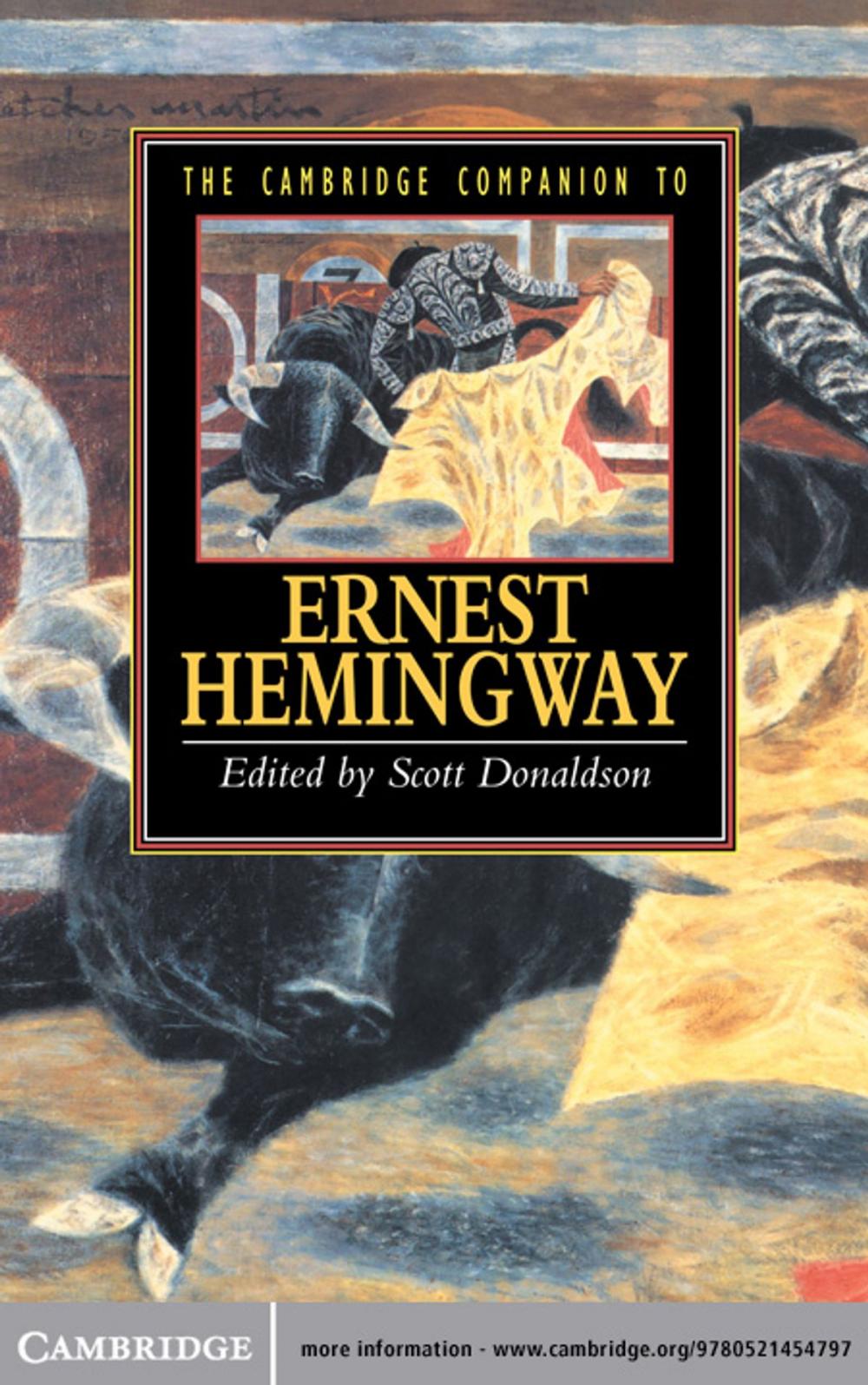 Big bigCover of The Cambridge Companion to Hemingway