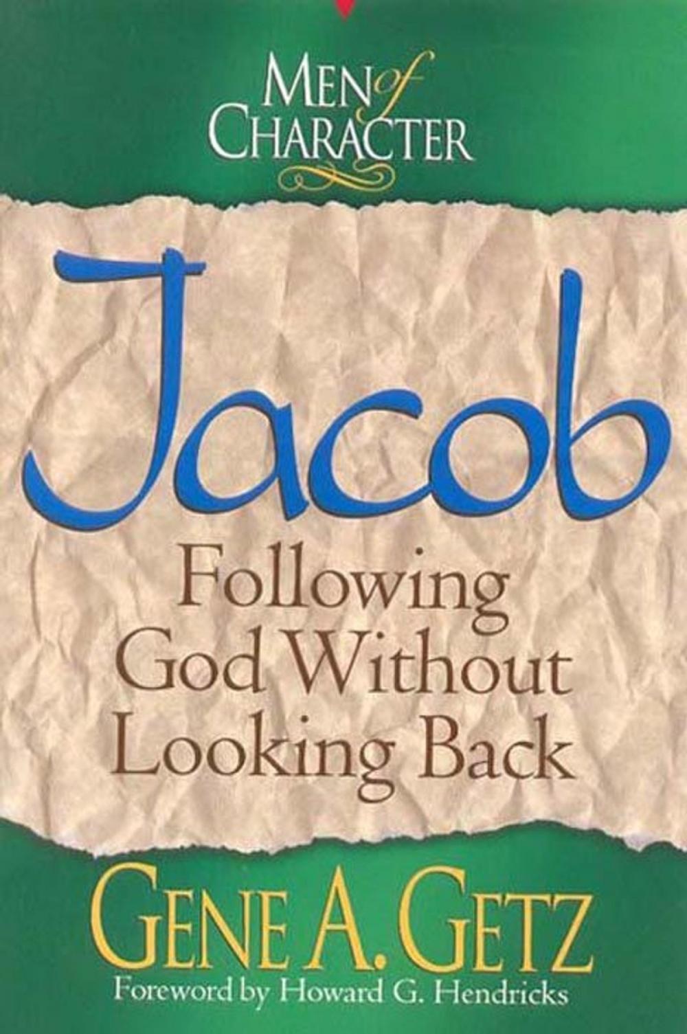 Big bigCover of Men of Character: Jacob