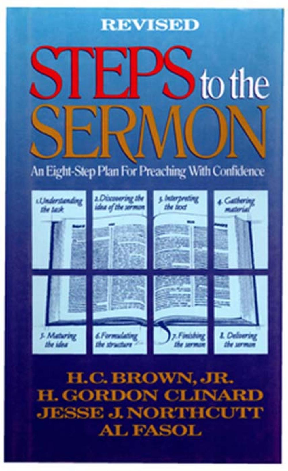 Big bigCover of Steps to the Sermon