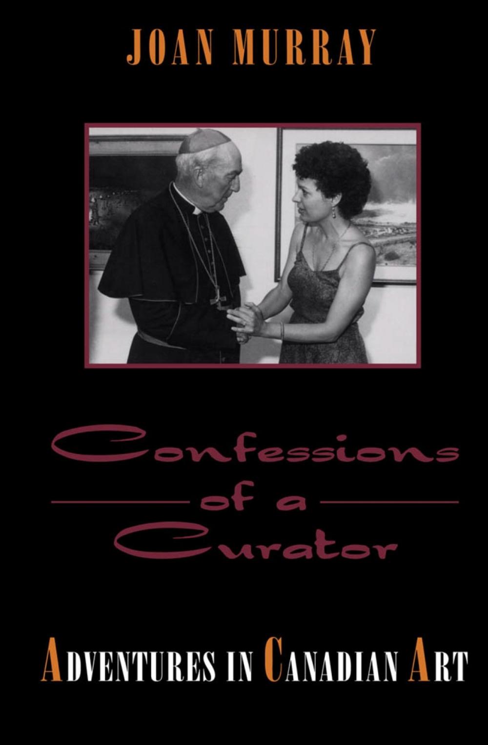 Big bigCover of Confessions of a Curator