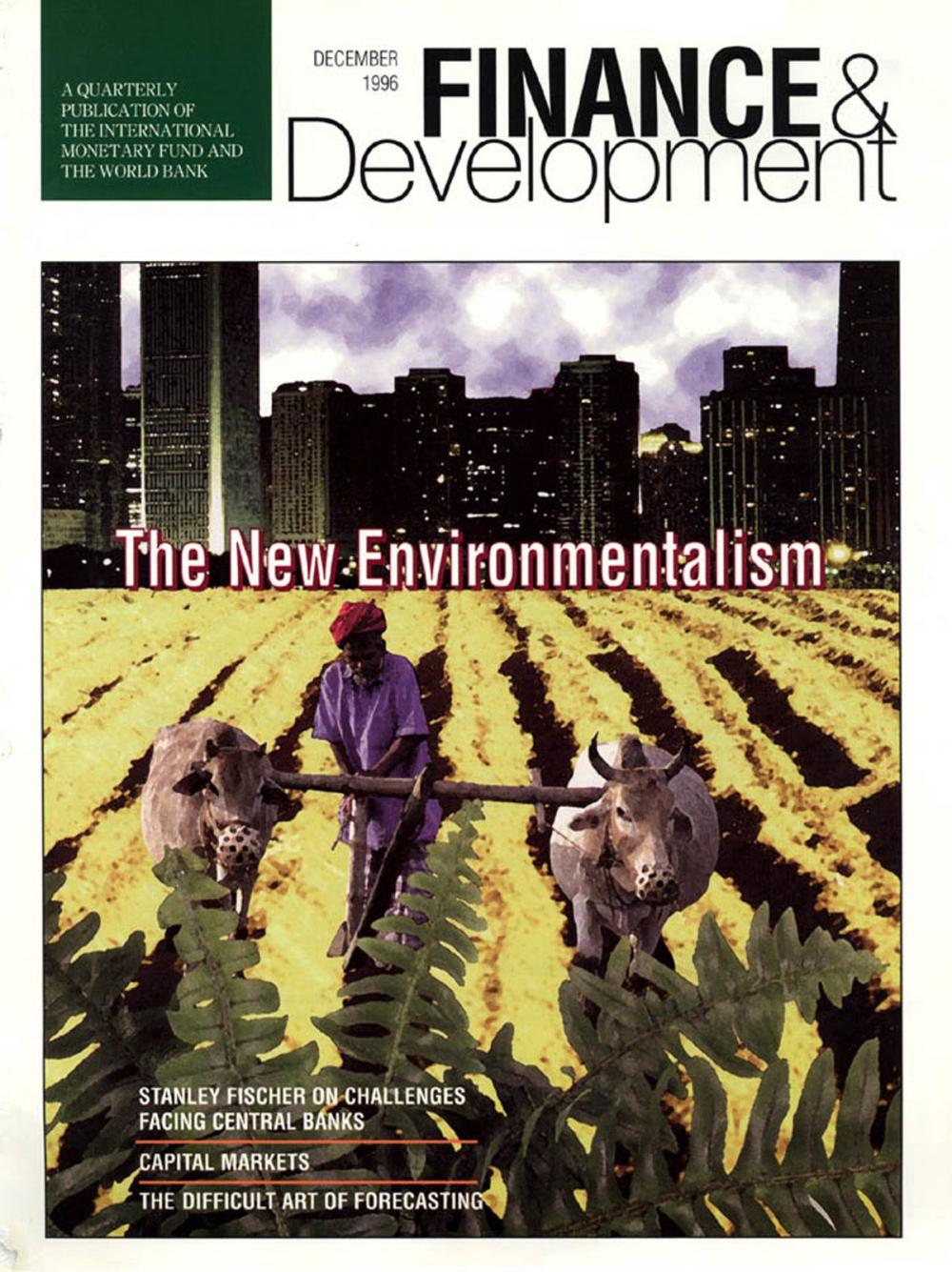 Big bigCover of Finance & Development, December 1996