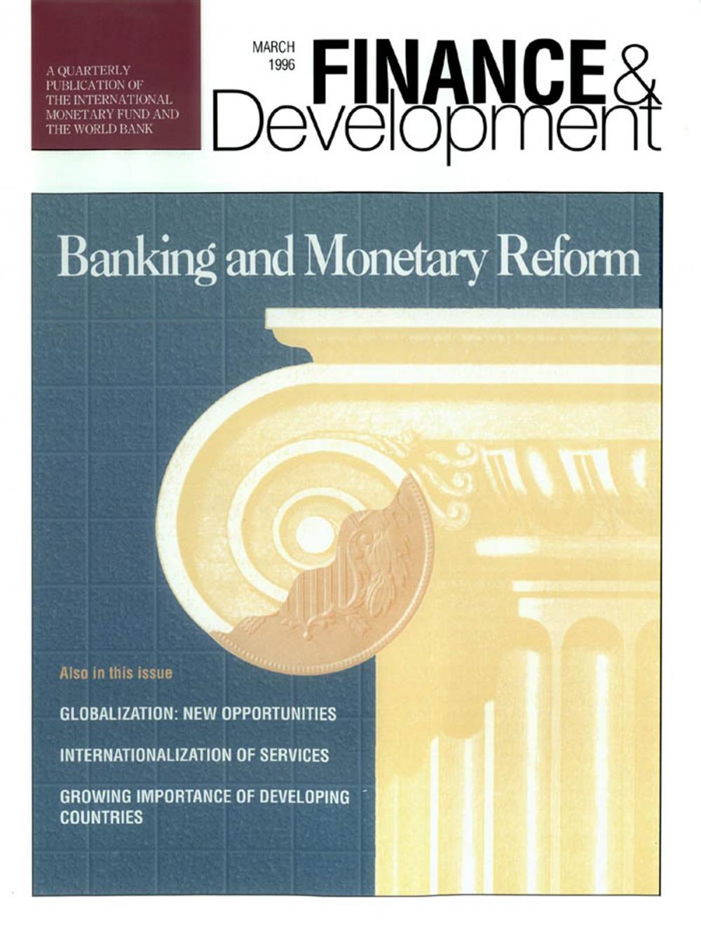 Big bigCover of Finance & Development, March 1996