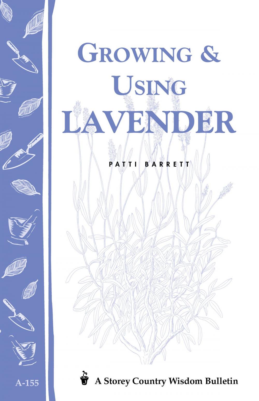 Big bigCover of Growing & Using Lavender