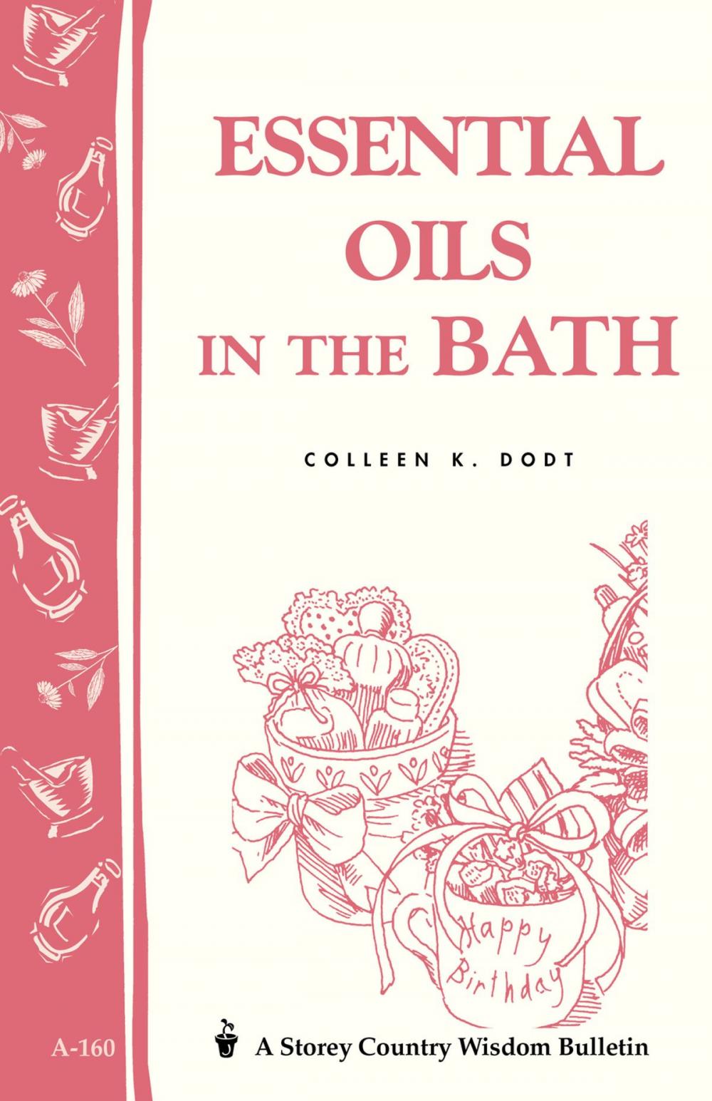Big bigCover of Essential Oils in the Bath