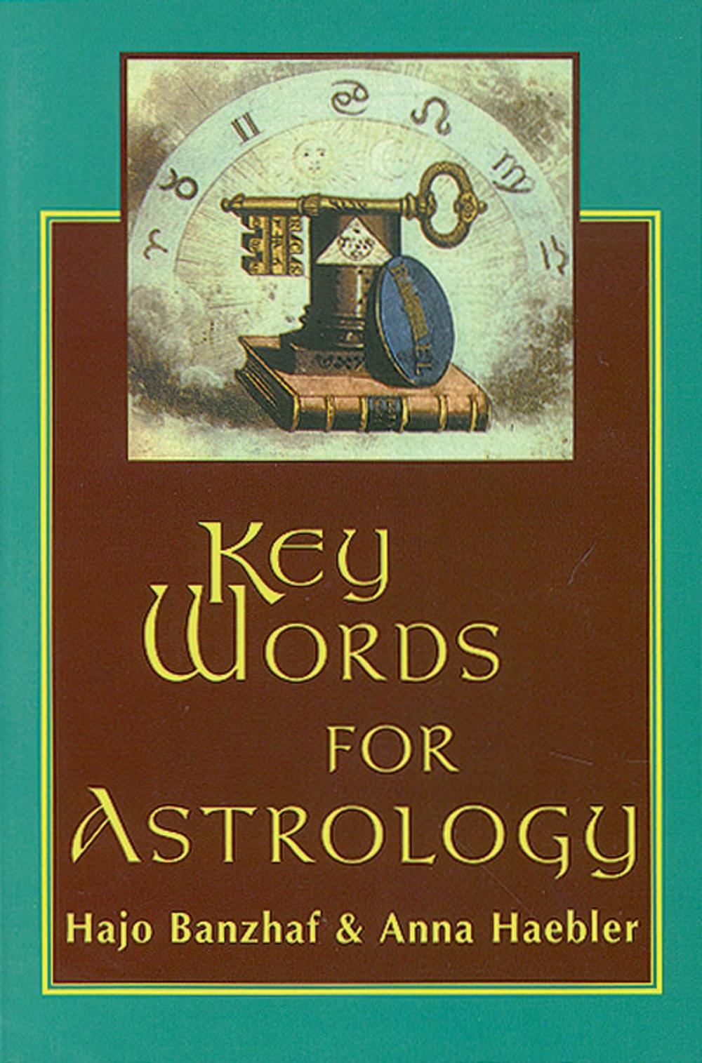 Big bigCover of Key Words for Astrology