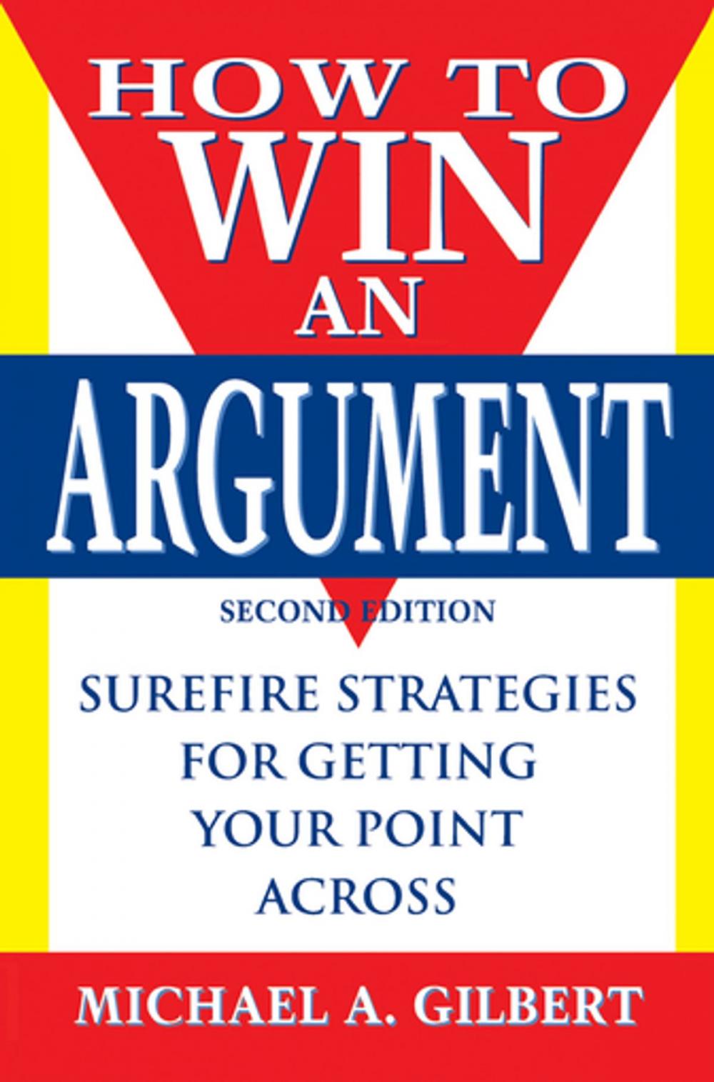 Big bigCover of How to Win an Argument