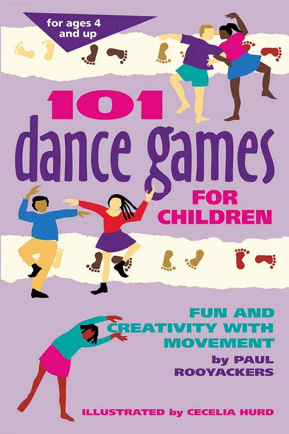 Big bigCover of 101 Dance Games for Children