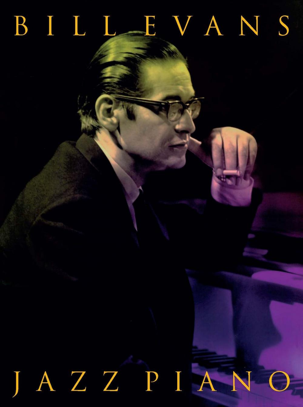 Big bigCover of Bill Evans: Jazz Piano