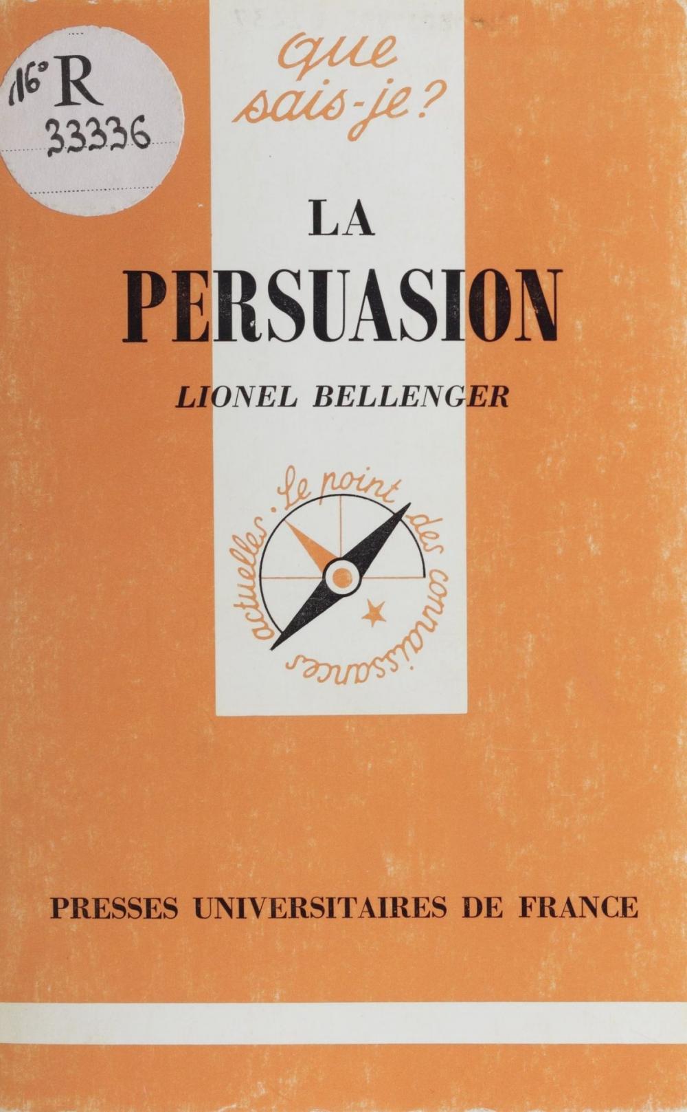 Big bigCover of La Persuasion