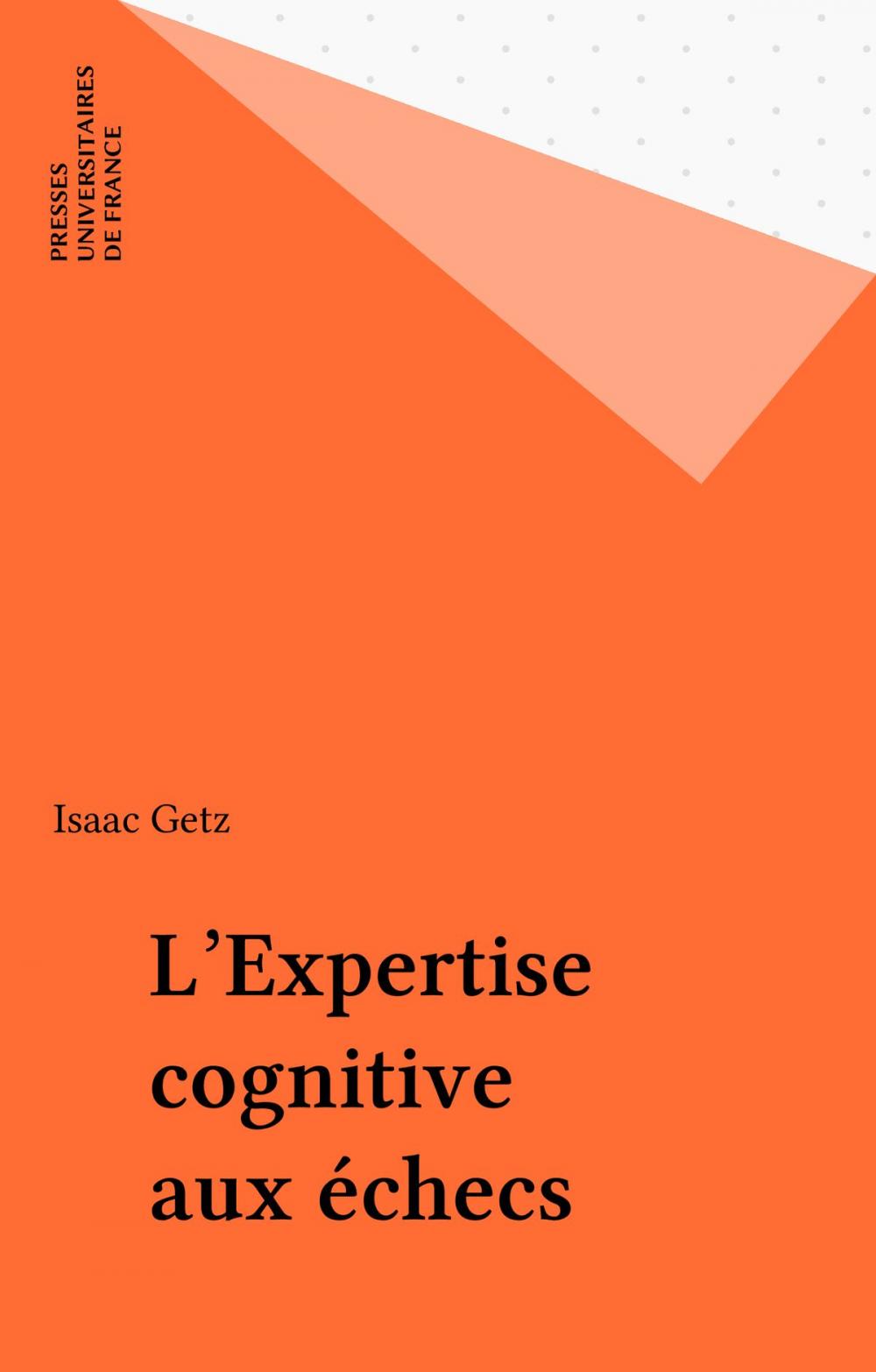 Big bigCover of L'Expertise cognitive aux échecs