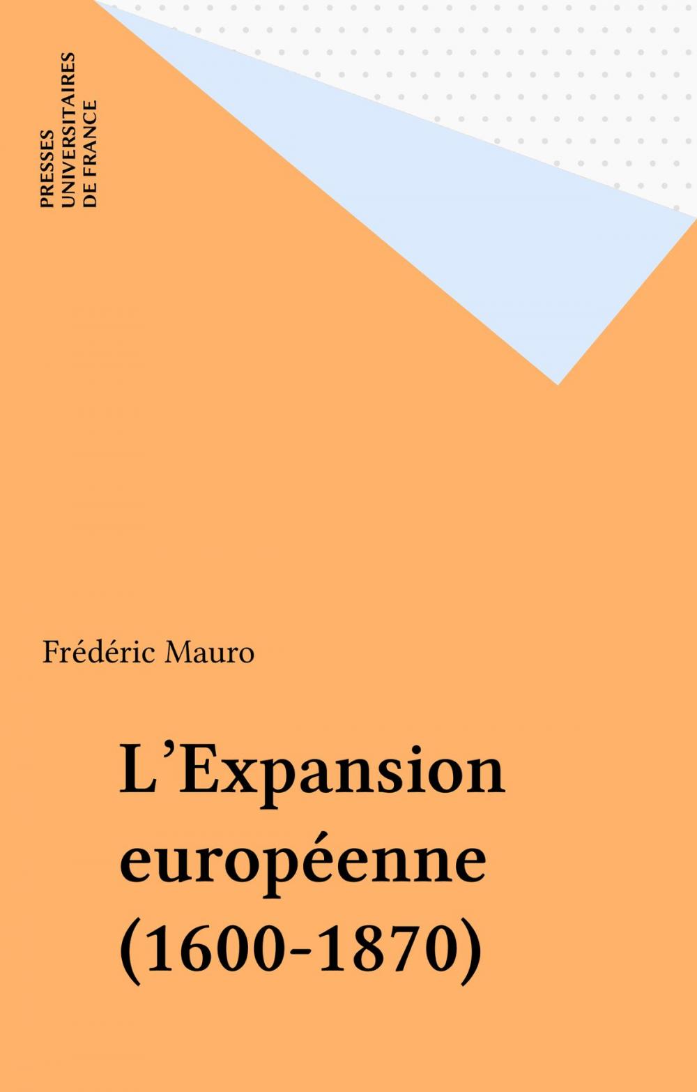 Big bigCover of L'Expansion européenne (1600-1870)