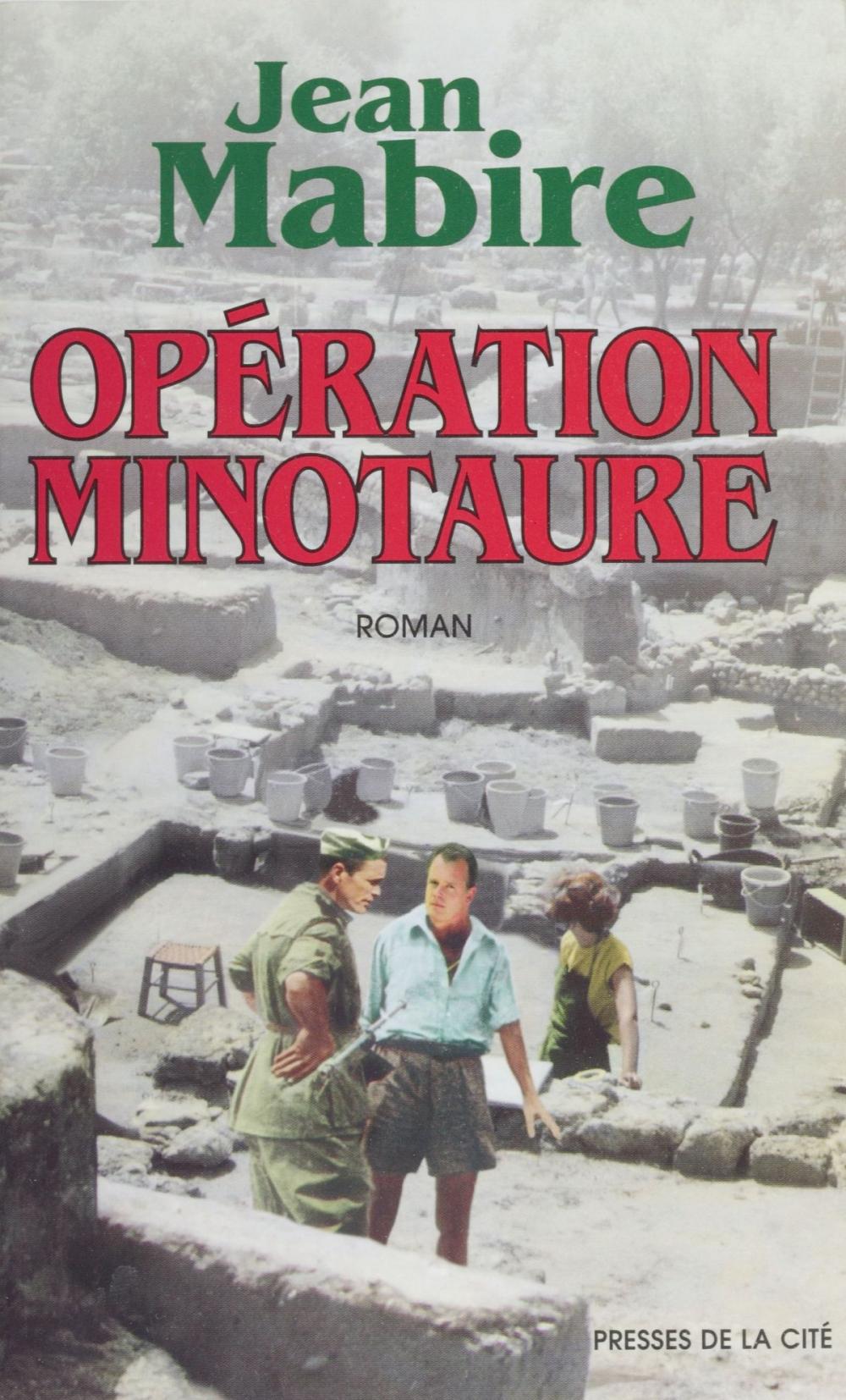 Big bigCover of Opération Minotaure