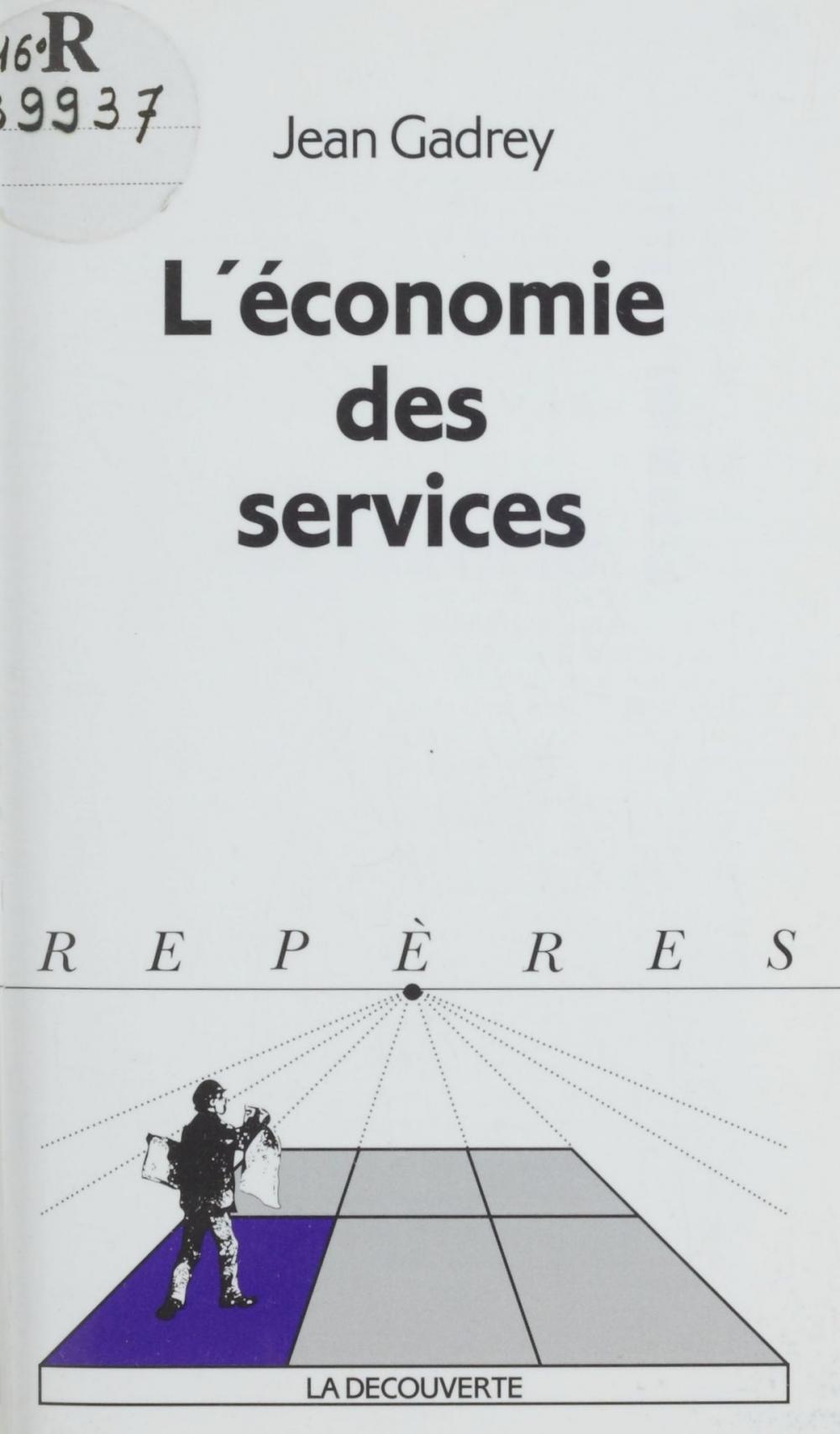 Big bigCover of L'Économie des services