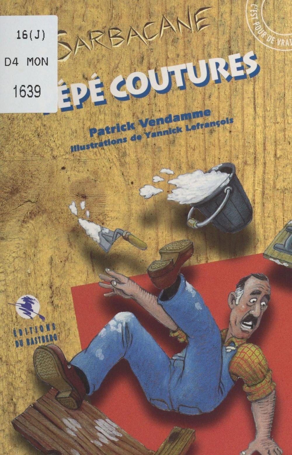 Big bigCover of Pépé coutures