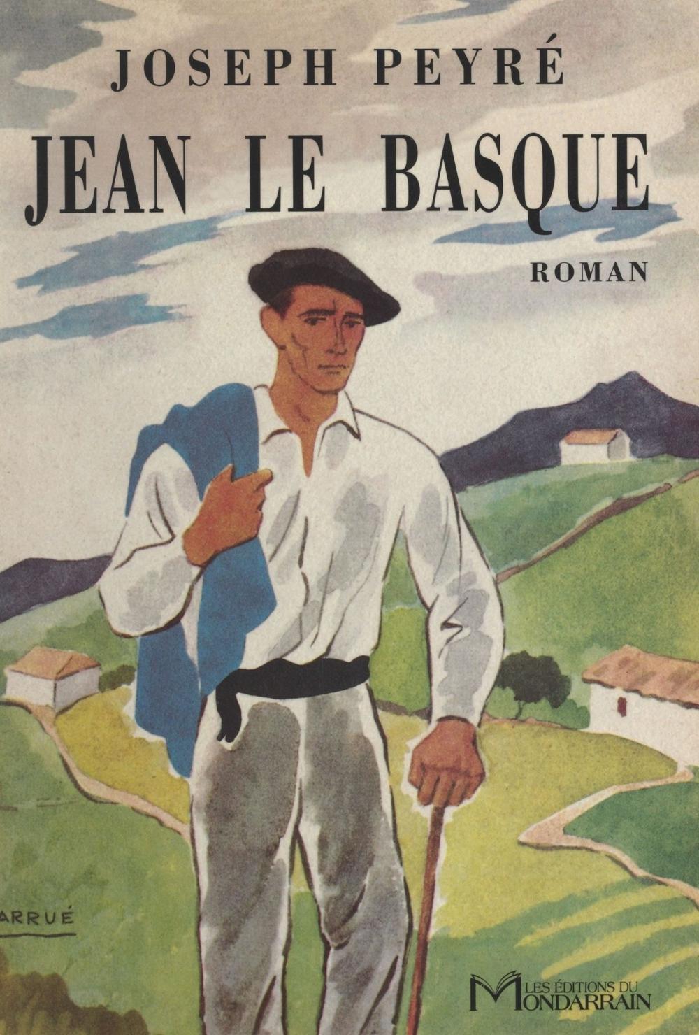 Big bigCover of Jean le Basque
