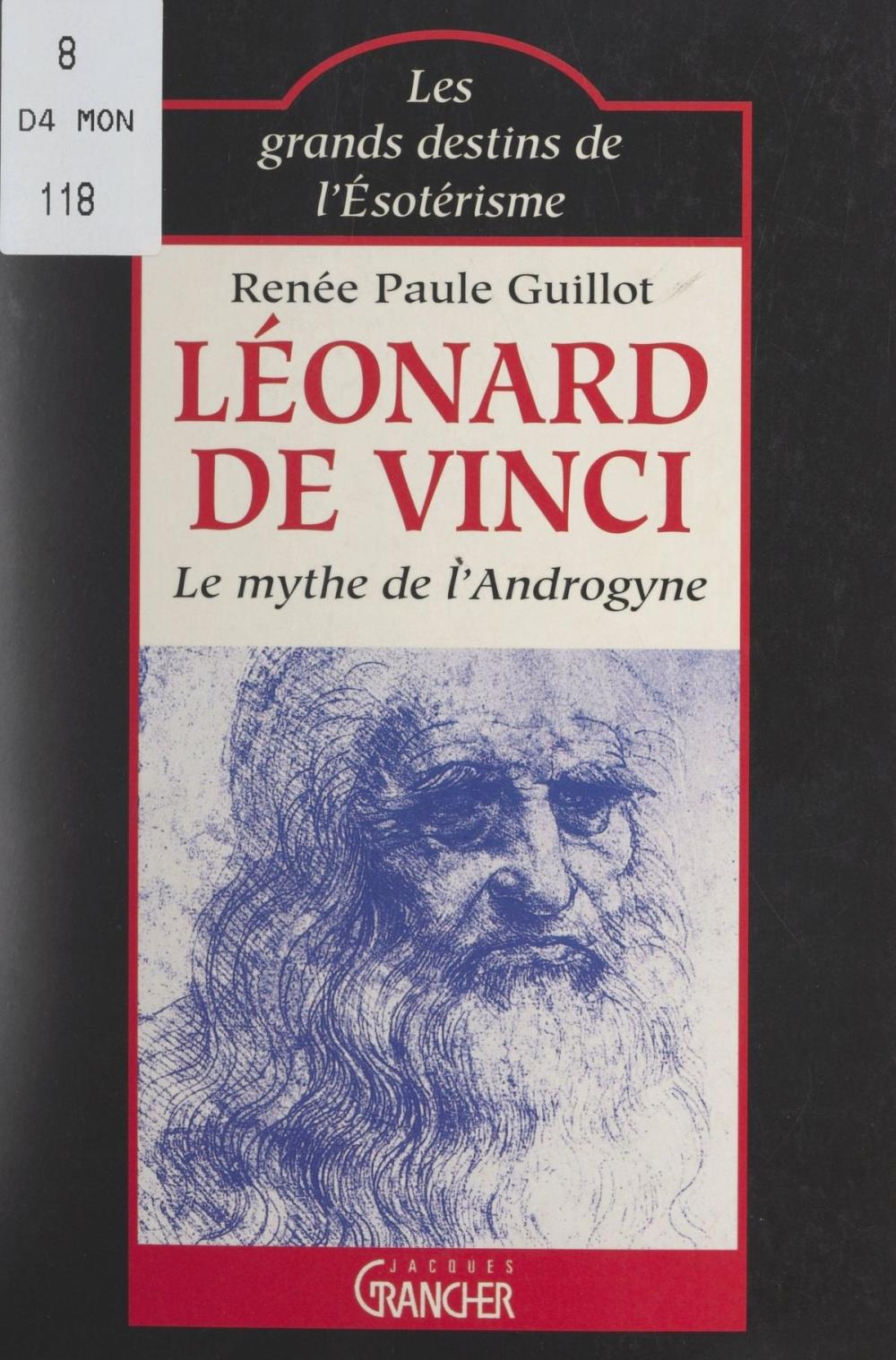 Big bigCover of Léonard de Vinci : le mythe de l'androgyne