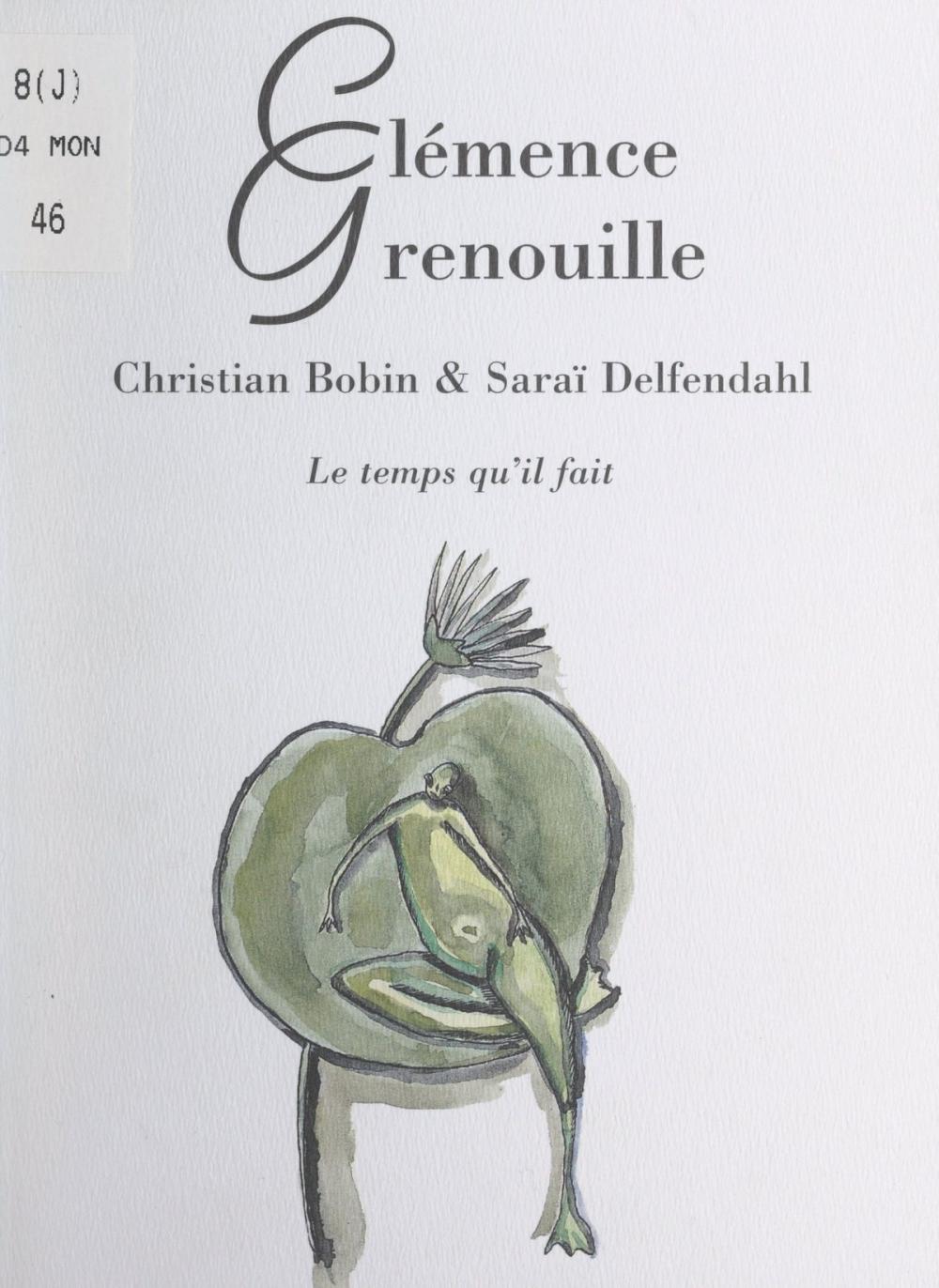 Big bigCover of Clémence Grenouille