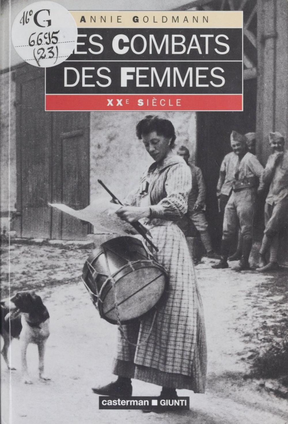 Big bigCover of Les Combats des femmes