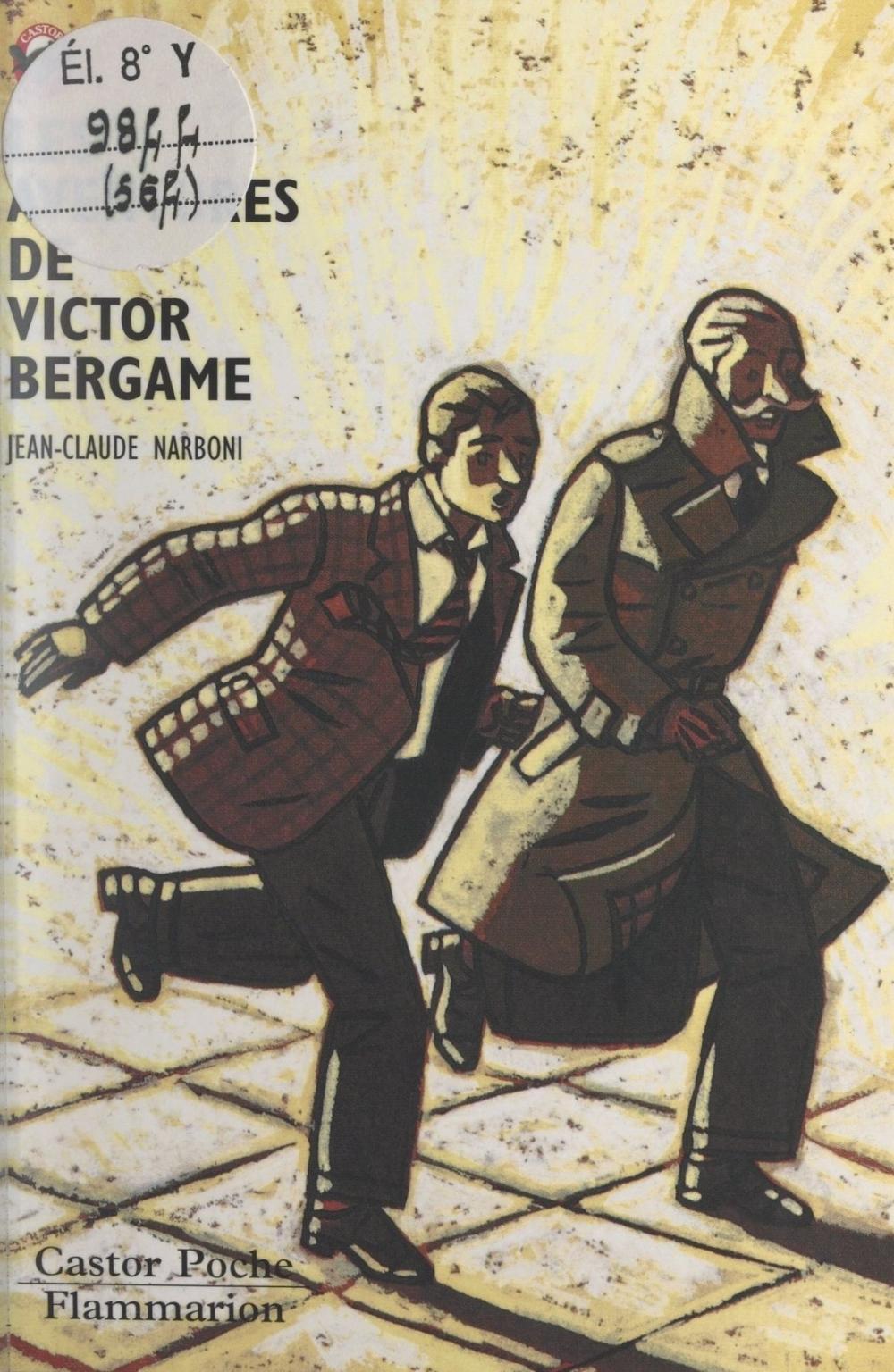 Big bigCover of Les aventures de Victor Bergame