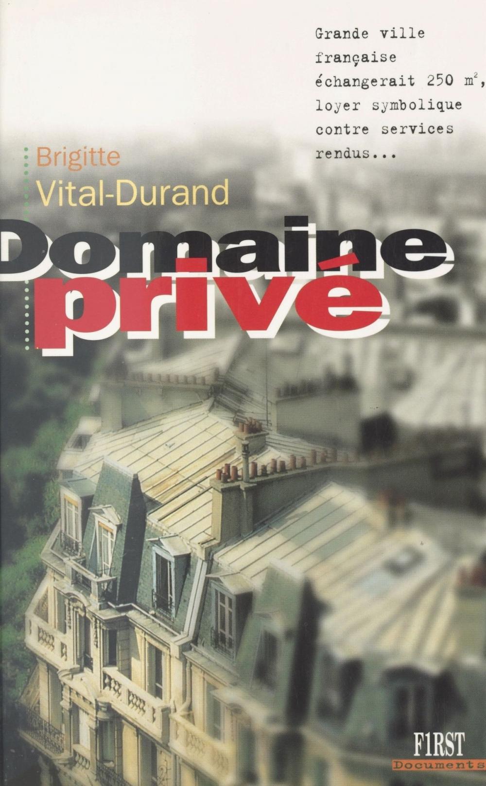 Big bigCover of Domaine privé