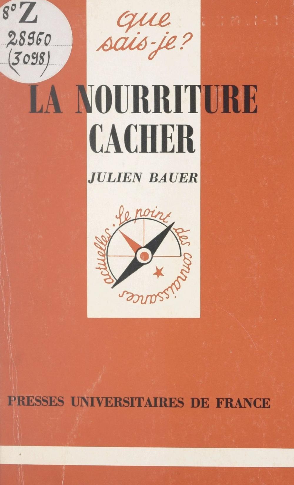 Big bigCover of La nourriture cacher