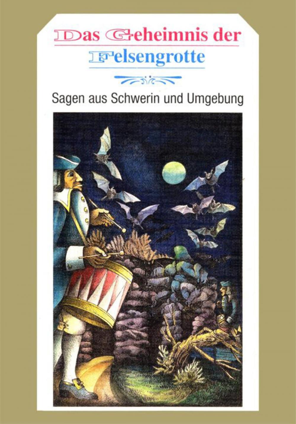 Big bigCover of Das Geheimnis der Felsengrotte