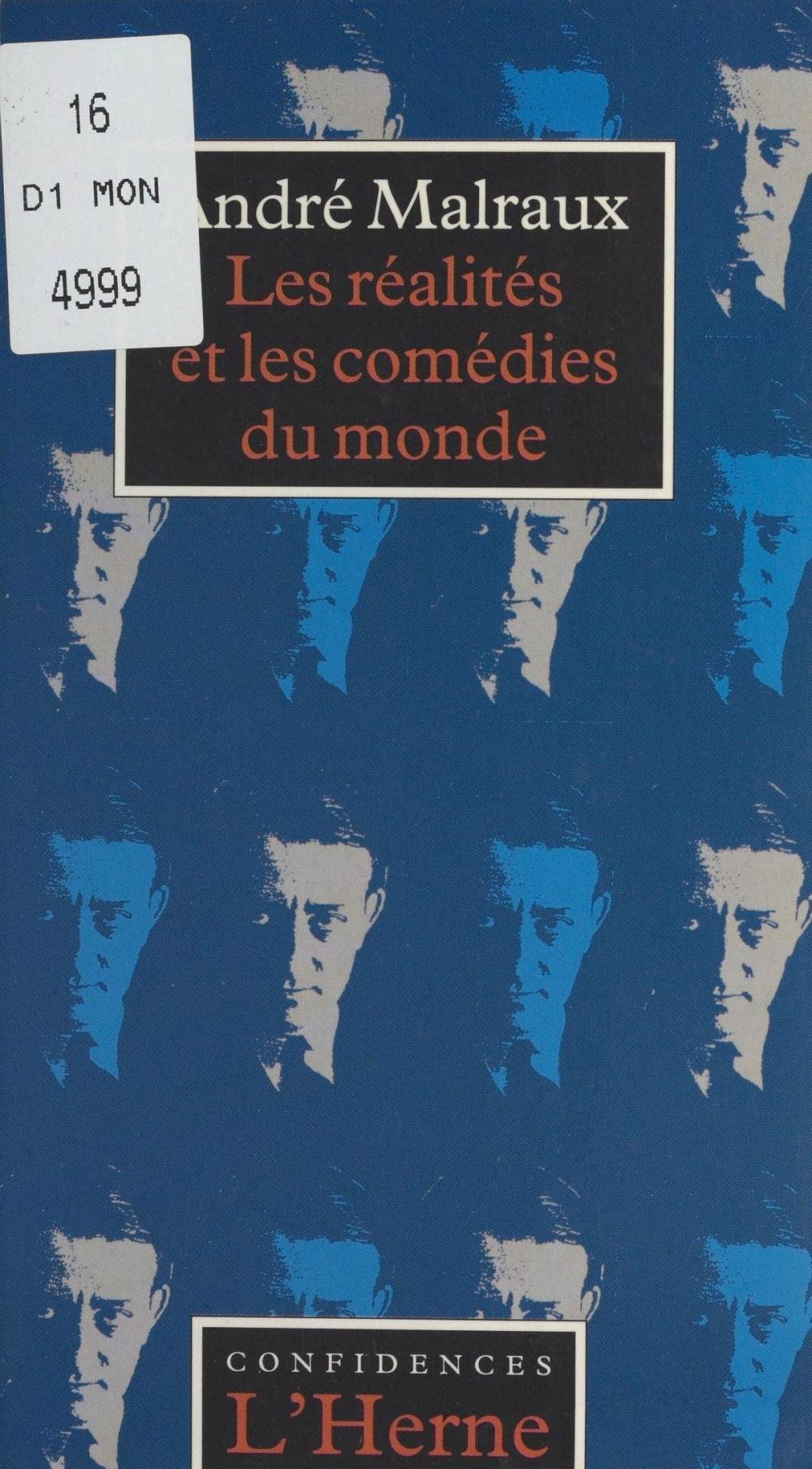 Big bigCover of Les réalités et les comédies du monde