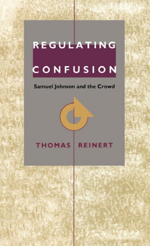 Cover of the book Regulating Confusion by Thomas Reinert, Duke University Press