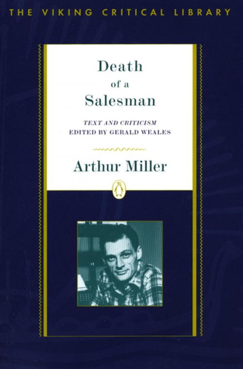 Cover of the book Death of a Salesman by Arthur Miller, Penguin Publishing Group