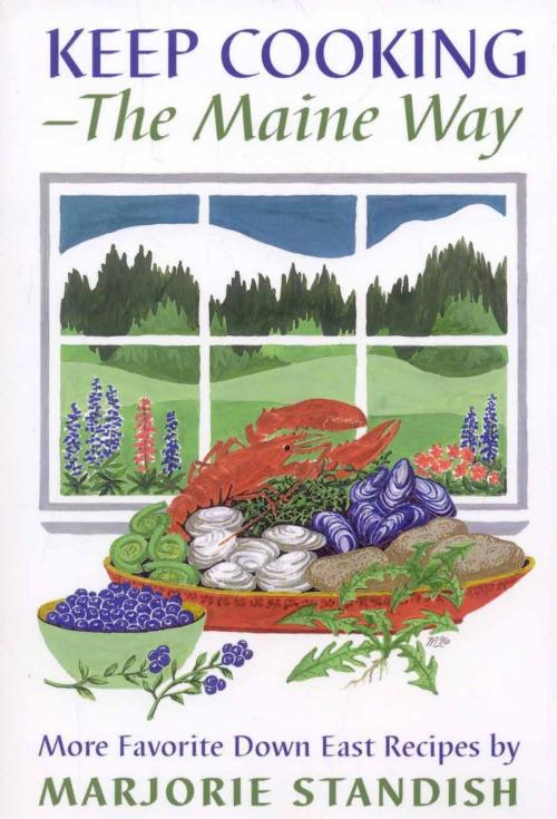 Cover of the book Keep Cooking--the Maine Way by Marjorie Standish, Down East Books