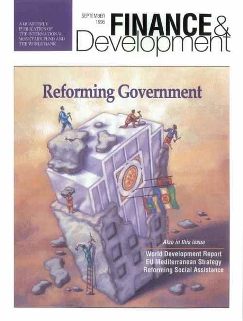 Cover of the book Finance & Development, September 1996 by International Monetary Fund. External Relations Dept., INTERNATIONAL MONETARY FUND