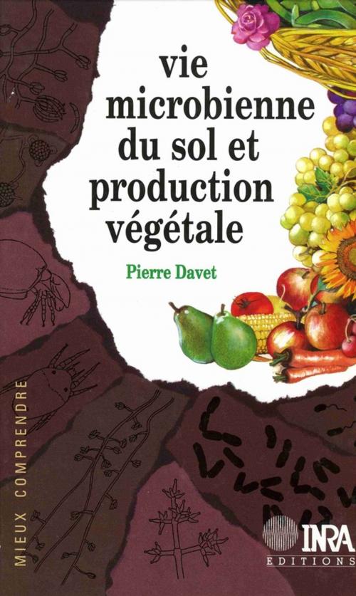 Cover of the book Vie microbienne du sol et production végétale by Pierre Davet, Quae