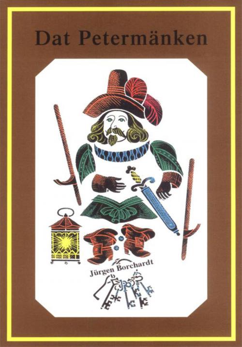 Cover of the book Dat Petermänken by Jürgen Borchardt, EDITION digital