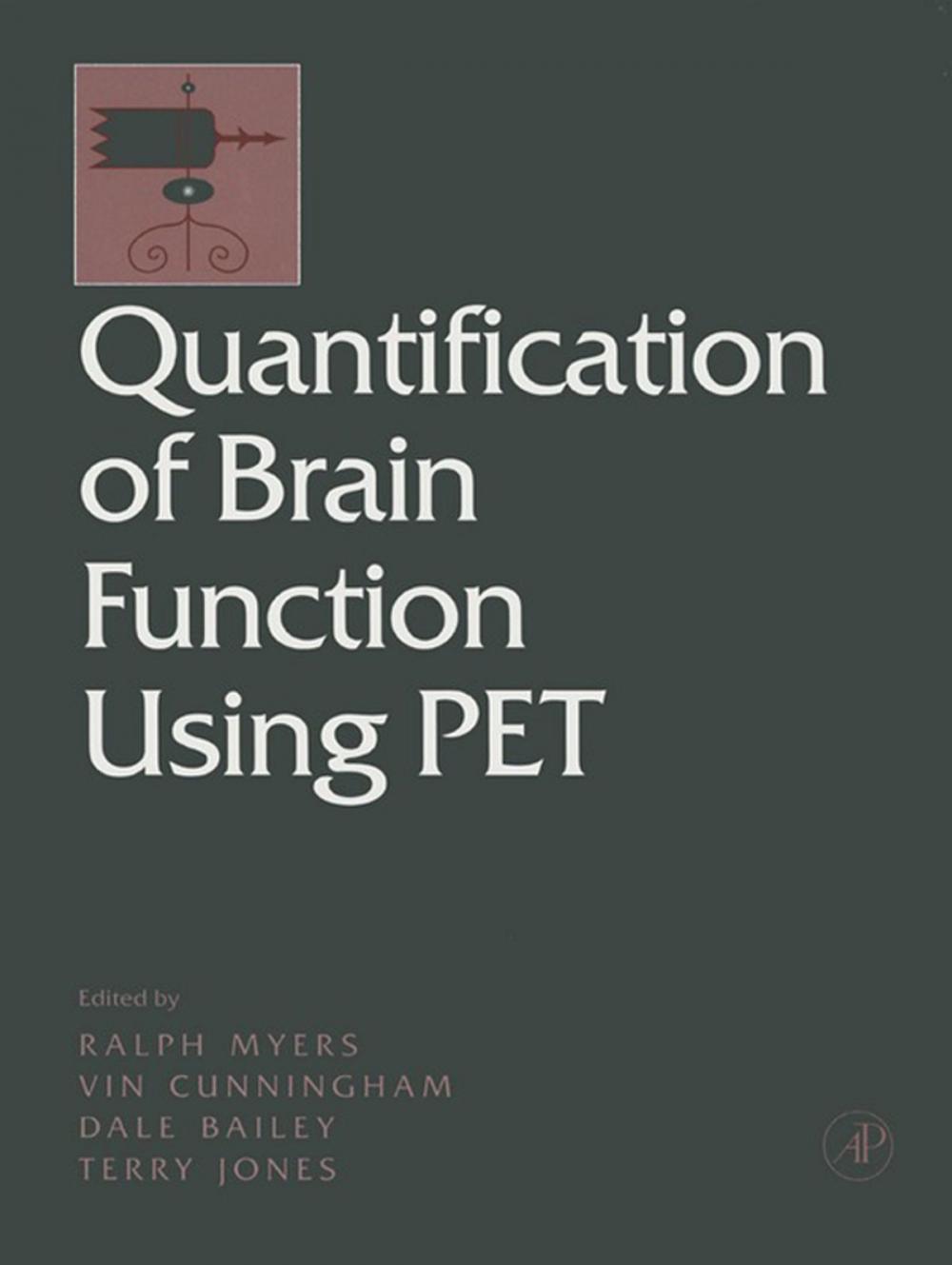 Big bigCover of Quantification of Brain Function Using PET