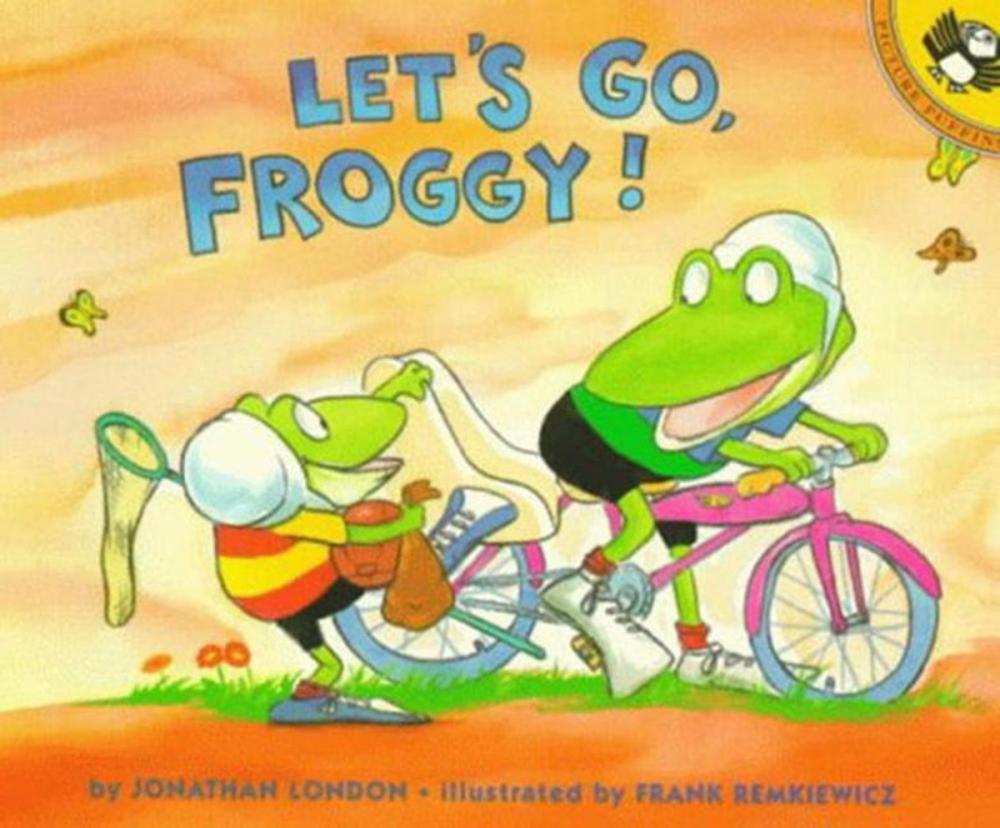 Big bigCover of Let's Go, Froggy!