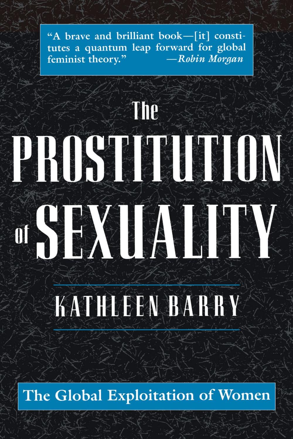 Big bigCover of The Prostitution of Sexuality