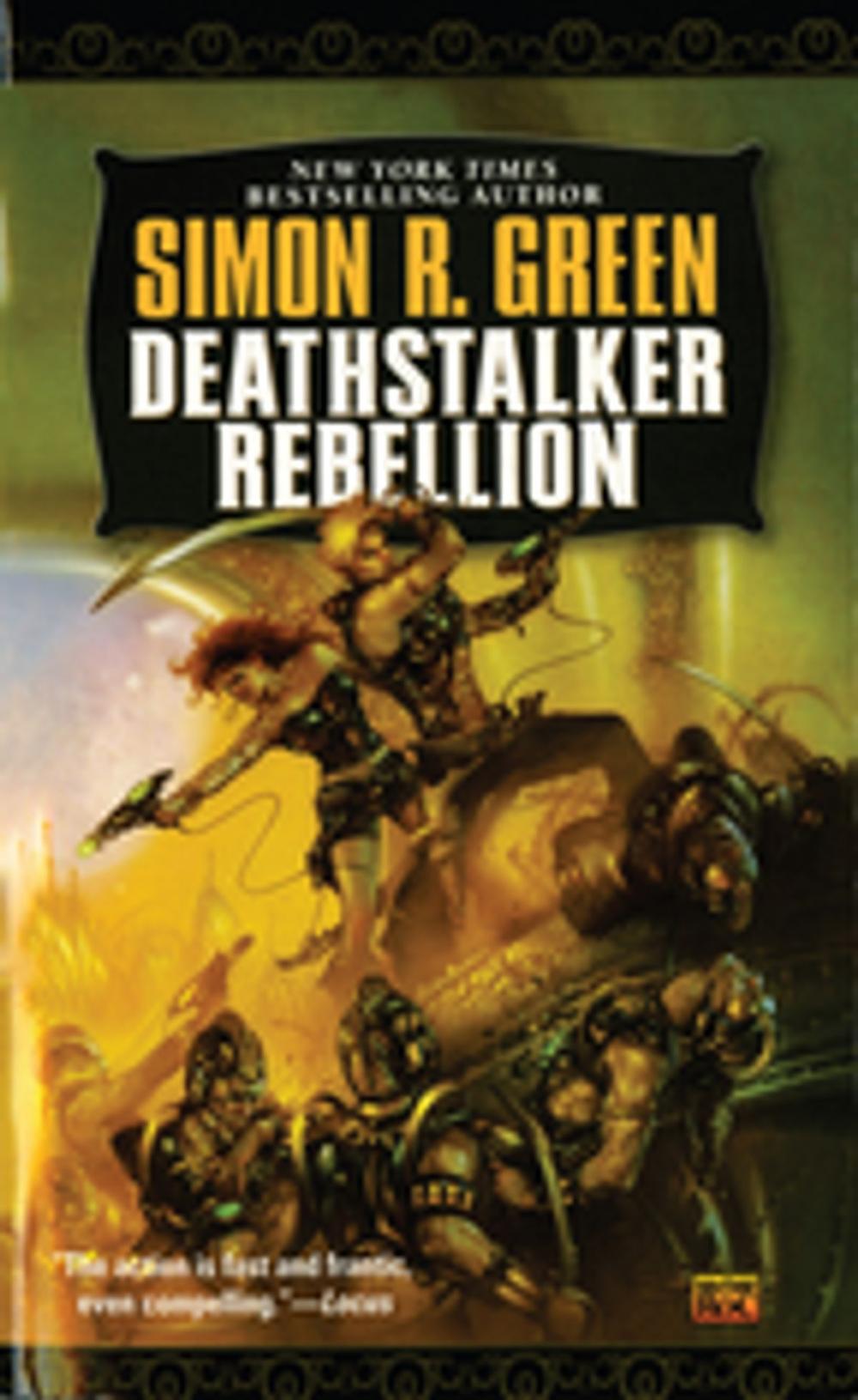 Big bigCover of Deathstalker Rebellion