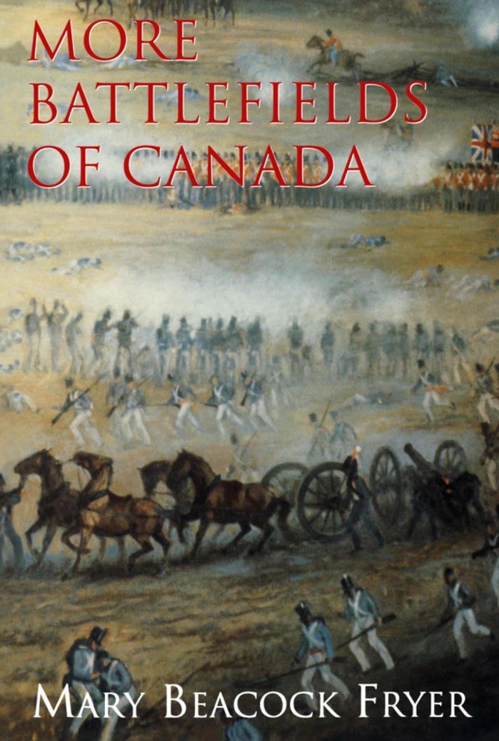 Big bigCover of More Battlefields of Canada