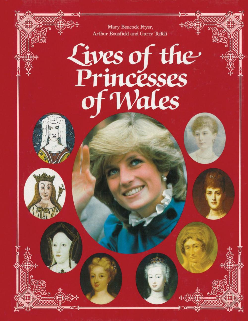 Big bigCover of Lives of the Princesses of Wales