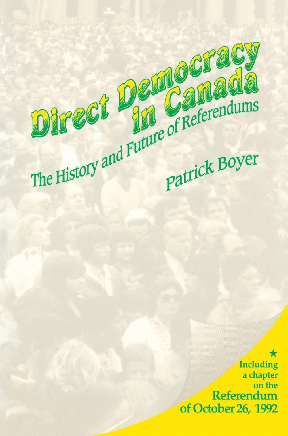 Big bigCover of Direct Democracy in Canada