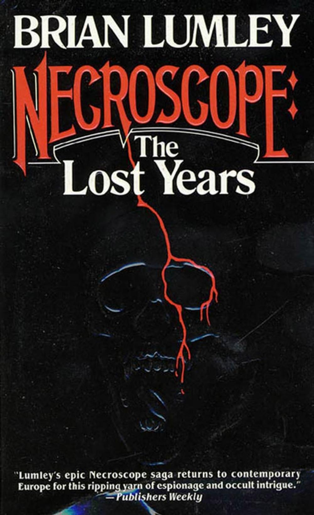 Big bigCover of Necroscope: The Lost Years