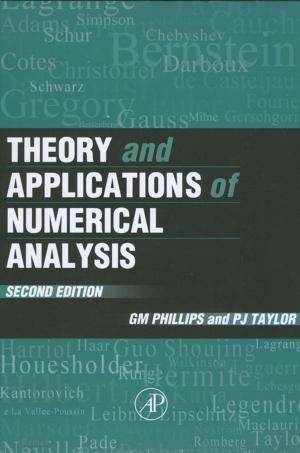 Cover of the book Theory and Applications of Numerical Analysis by Jaydeep Sarkar