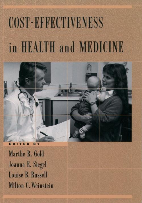 Cover of the book Cost-Effectiveness in Health and Medicine by , Oxford University Press