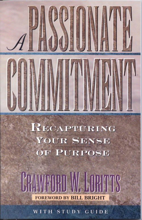 Cover of the book A Passionate Commitment by Crawford W. Loritts, Moody Publishers