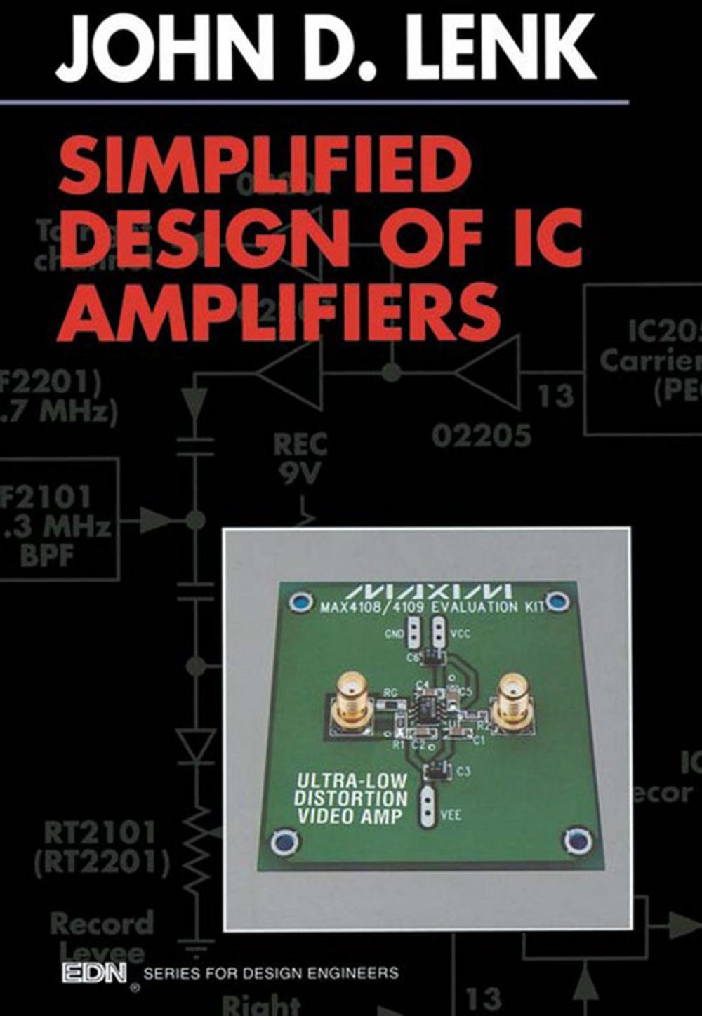 Big bigCover of Simplified Design of IC Amplifiers