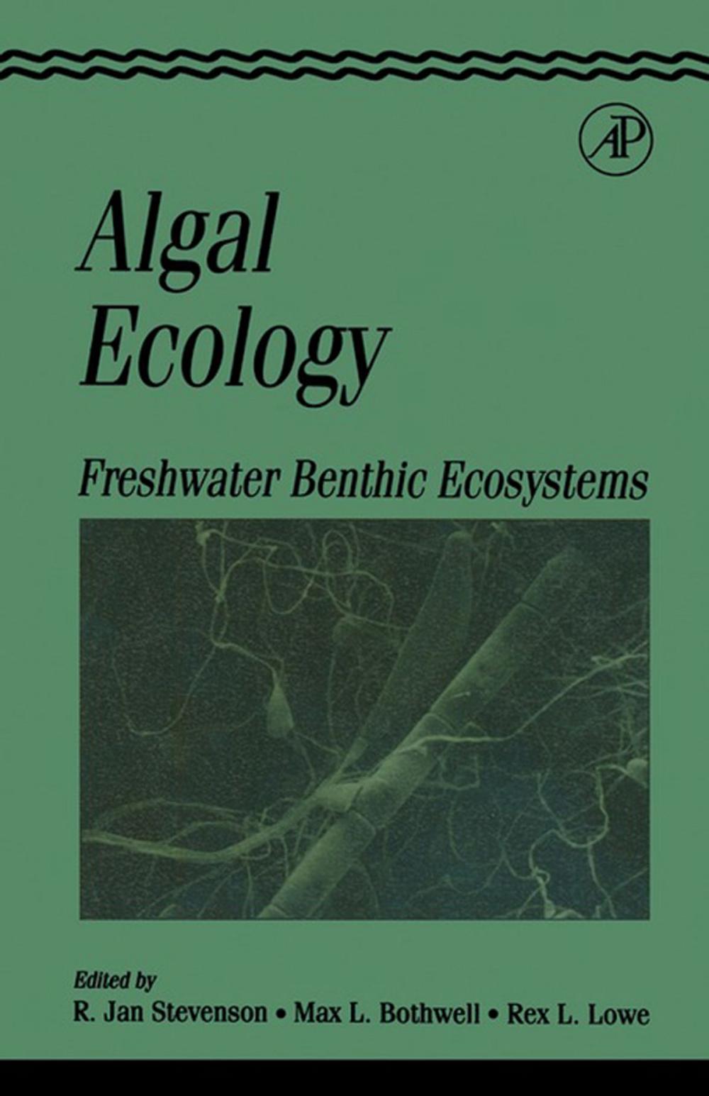 Big bigCover of Algal Ecology