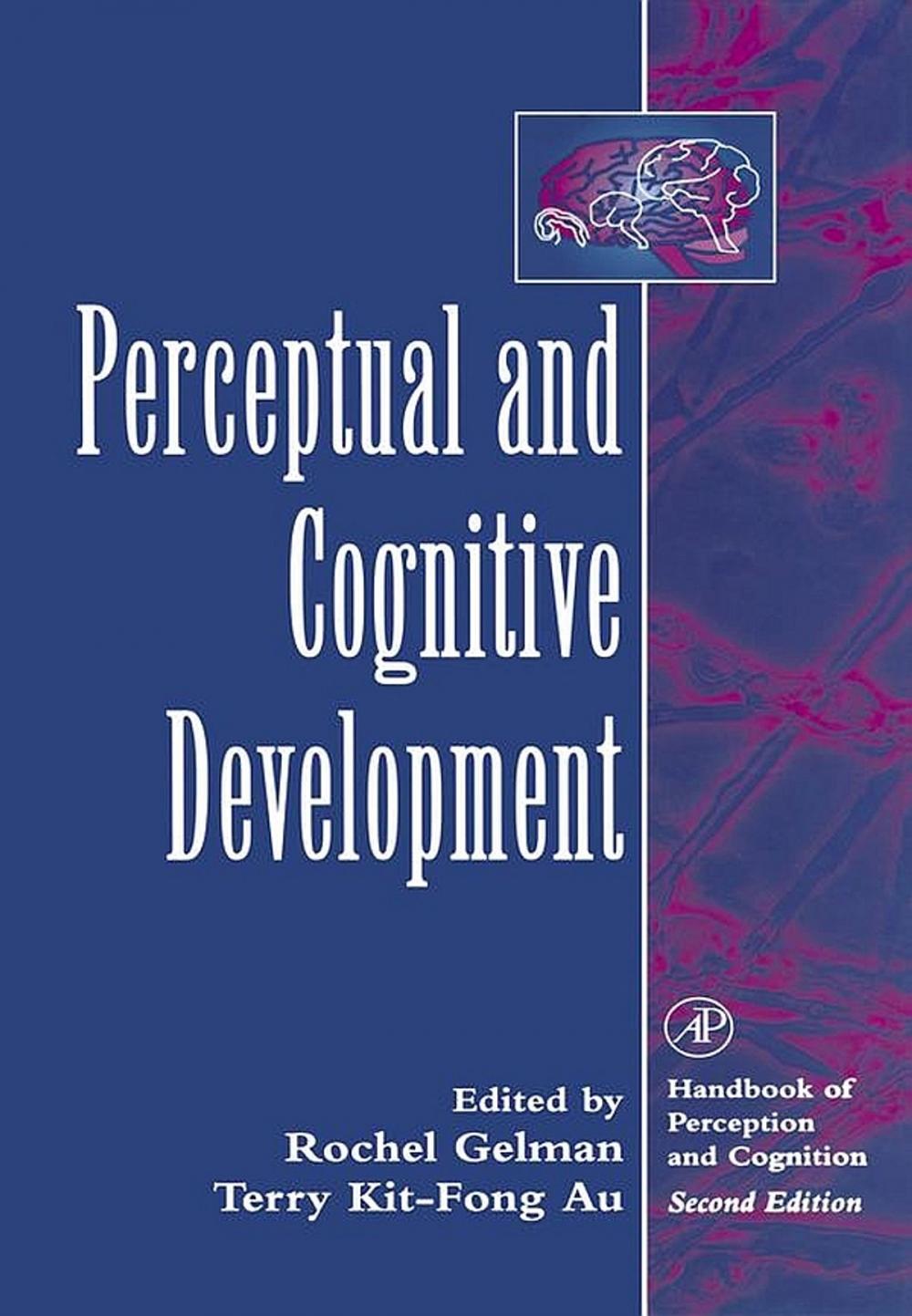 Big bigCover of Perceptual and Cognitive Development