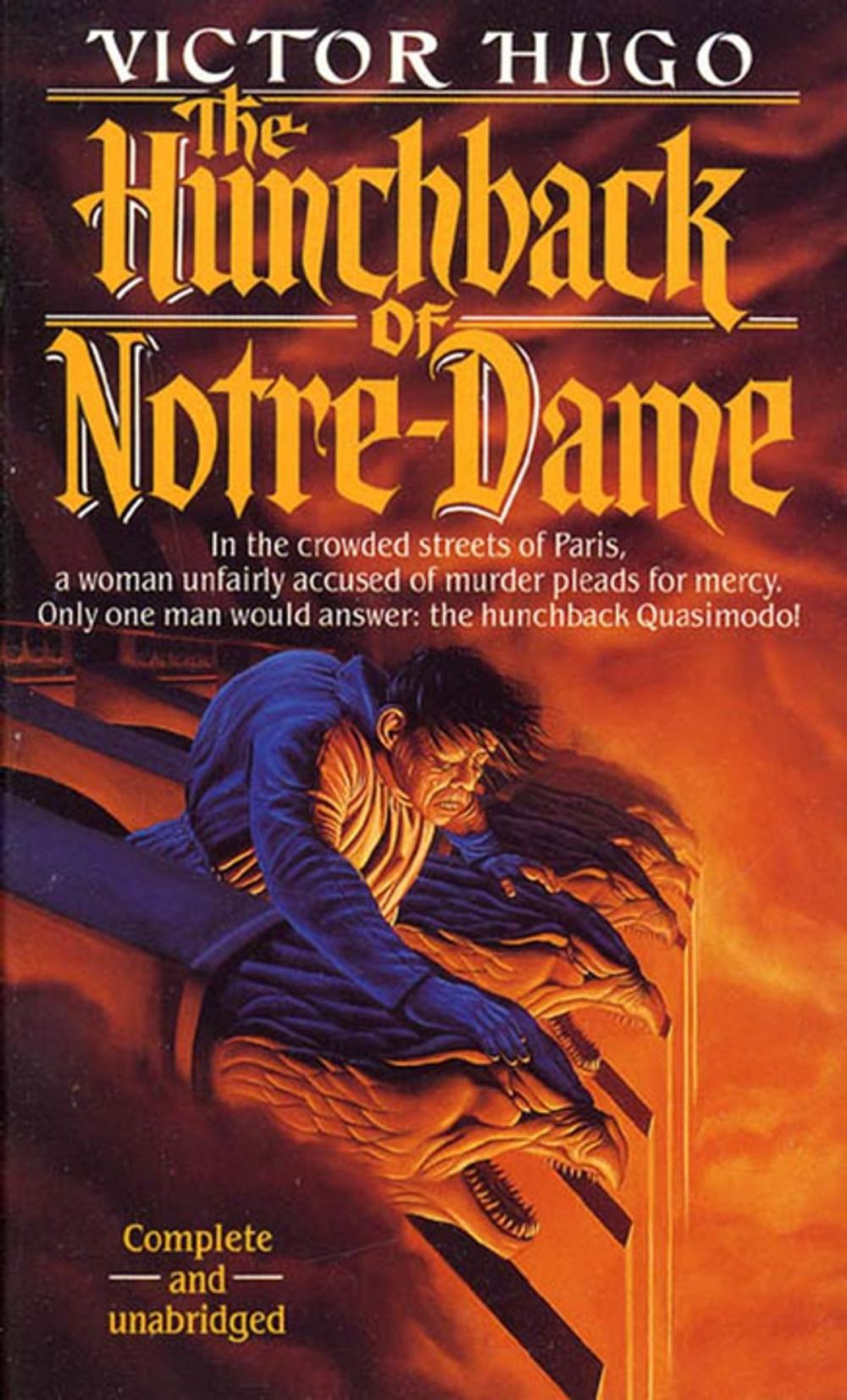 Big bigCover of The Hunchback of Notre-Dame